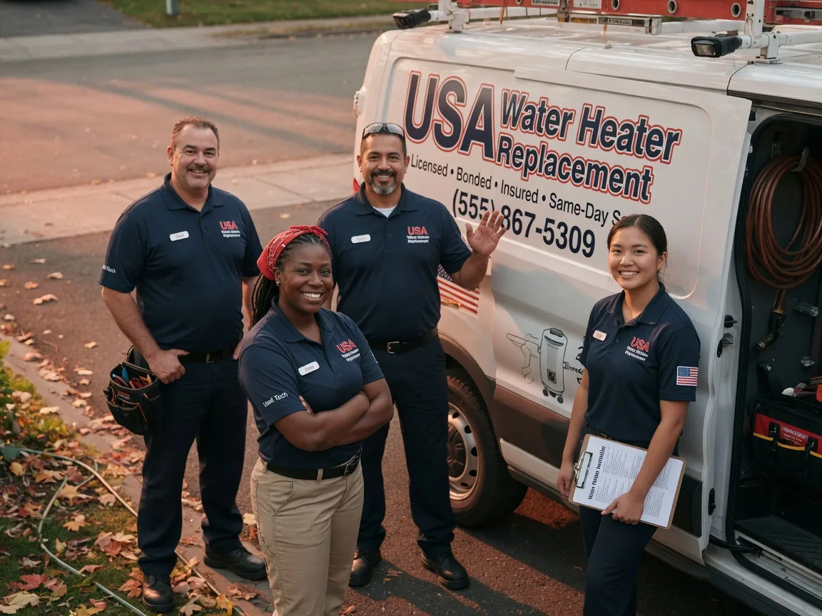 Water Heater Replacement company in Mazomanie, WI